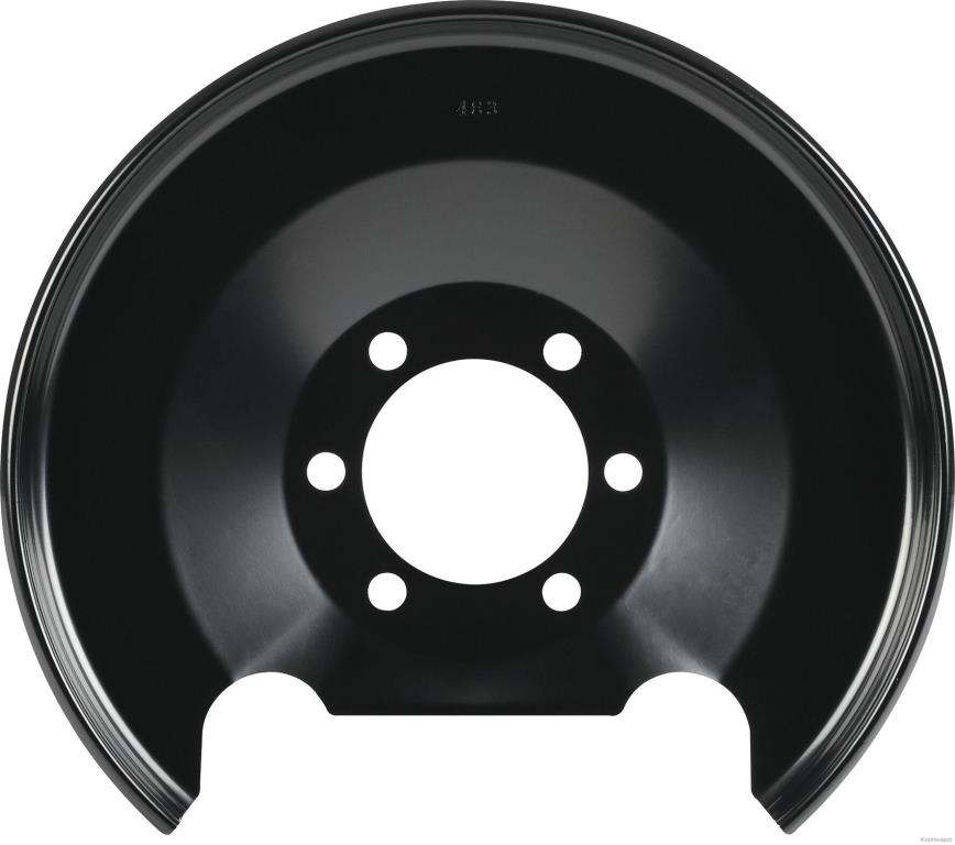 Chapa protectora de freio HERTH+BUSS JAKOPARTS ref. J3345002