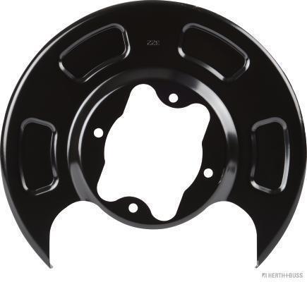 Chapa protectora de freio HERTH+BUSS JAKOPARTS ref. J3350300