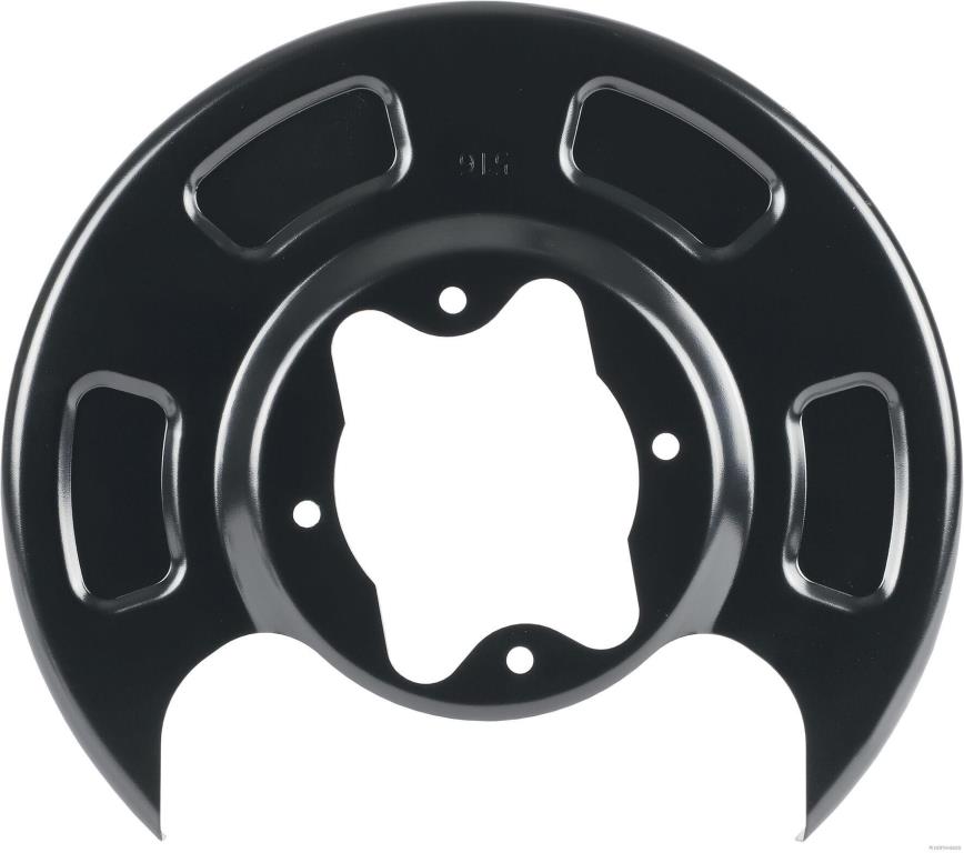 Chapa protectora de freio HERTH+BUSS JAKOPARTS ref. J3350503