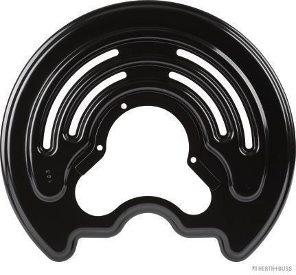Chapa protectora de freio HERTH+BUSS JAKOPARTS ref. J3351003