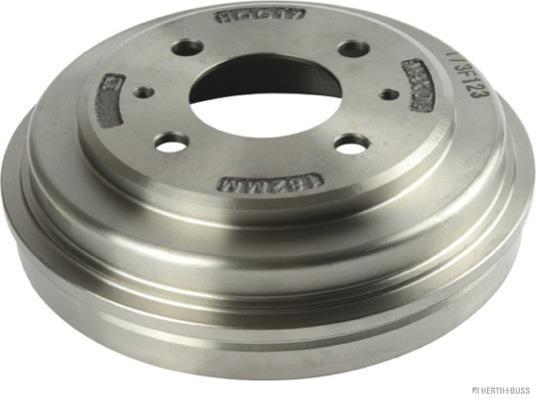 Tambour de frein HERTH+BUSS JAKOPARTS ref. J3400523