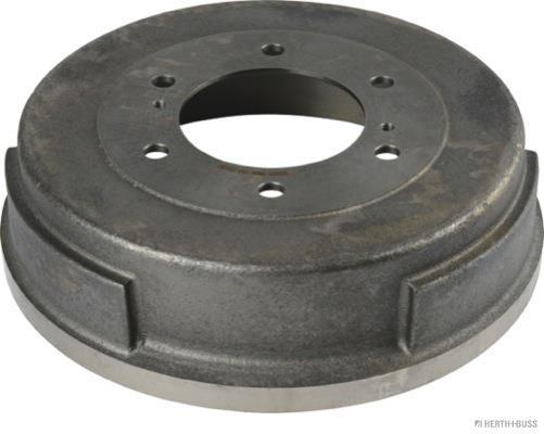 Jeu de 2 tambours de frein HERTH+BUSS JAKOPARTS J3401013