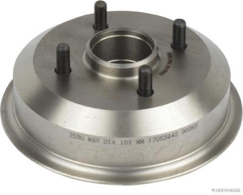 Tambour de frein HERTH+BUSS JAKOPARTS ref. J3403001