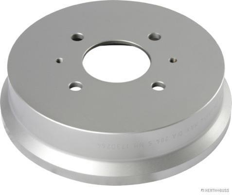 Jeu de 2 tambours de frein HERTH+BUSS JAKOPARTS J3405014