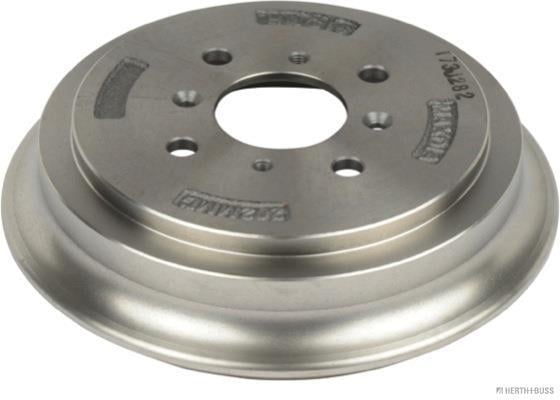Jeu de 2 tambours de frein HERTH+BUSS JAKOPARTS J3408007