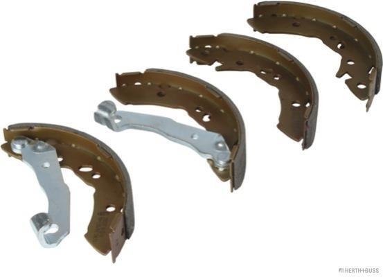 Jeu de 4 mâchoires de frein (Garniture de frein à tambour) HERTH+BUSS JAKOPARTS ref. J3500537