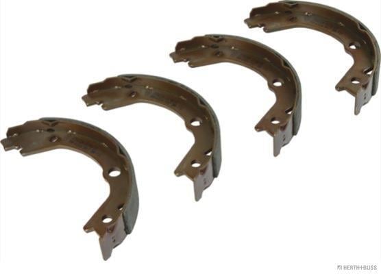 Jeu de mâchoires de frein à main (Mâchoire de frein à main) HERTH+BUSS JAKOPARTS ref. J3510300