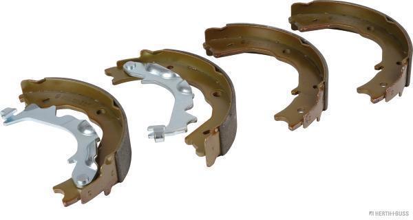 Jeu de mâchoires de frein à main (Mâchoire de frein à main) HERTH+BUSS JAKOPARTS ref. J3510317