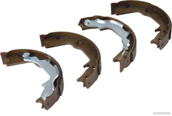 Jeu de mâchoires de frein à main (Mâchoire de frein à main) HERTH+BUSS JAKOPARTS ref. J3510500