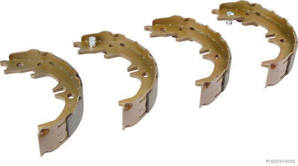 Jeu de mâchoires de frein à main (Mâchoire de frein à main) HERTH+BUSS JAKOPARTS ref. J3512005