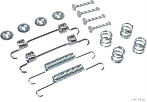 Kit d'accessoires pour mâchoire de frein à tambour HERTH+BUSS JAKOPARTS ref. J3560308