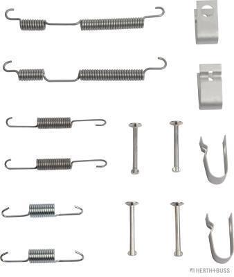 Kit d'accessoires pour mâchoire de frein à tambour HERTH+BUSS JAKOPARTS ref. J3560311