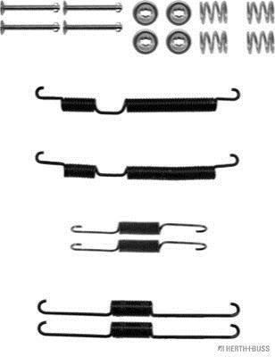 Kit d'accessoires pour mâchoire de frein à tambour HERTH+BUSS JAKOPARTS ref. J3560501