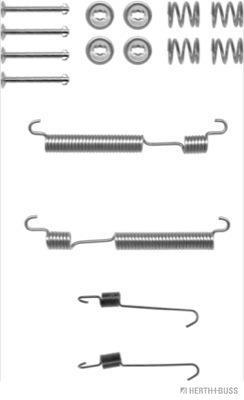 Kit d'accessoires pour mâchoire de frein à tambour HERTH+BUSS JAKOPARTS ref. J3560502