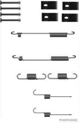Kit d'accessoires pour mâchoire de frein à tambour HERTH+BUSS JAKOPARTS ref. J3560505