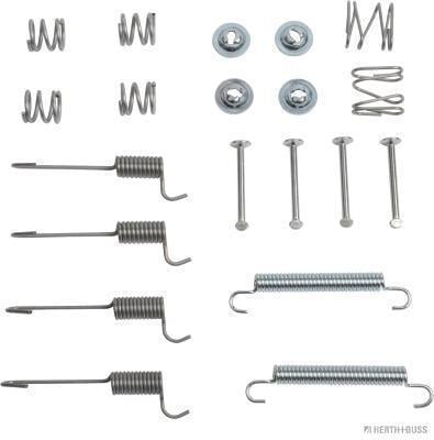 Kit d'accessoires pour mâchoire de frein à tambour HERTH+BUSS JAKOPARTS ref. J3560509