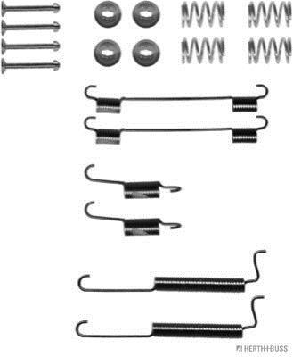 Kit d'accessoires pour mâchoire de frein à tambour HERTH+BUSS JAKOPARTS ref. J3560901