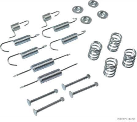 Kit d'accessoires pour mâchoire de frein à tambour HERTH+BUSS JAKOPARTS ref. J3560903