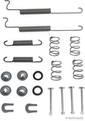 Kit d'accessoires pour mâchoire de frein à tambour HERTH+BUSS JAKOPARTS ref. J3560904