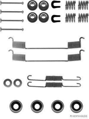Kit d'accessoires pour mâchoire de frein à tambour HERTH+BUSS JAKOPARTS ref. J3561002