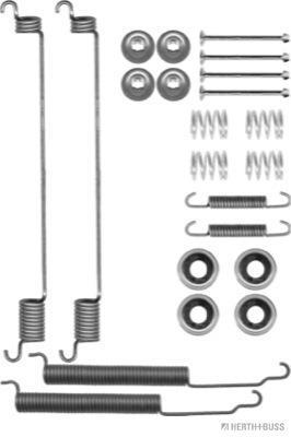 Kit d'accessoires pour mâchoire de frein à tambour HERTH+BUSS JAKOPARTS ref. J3561010