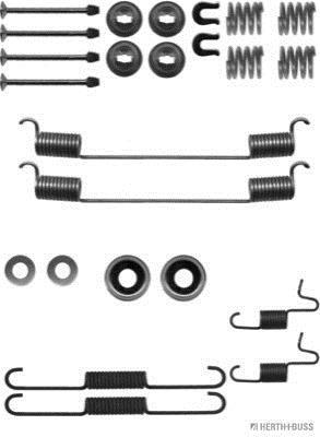 Kit d'accessoires pour mâchoire de frein à tambour HERTH+BUSS JAKOPARTS ref. J3561013