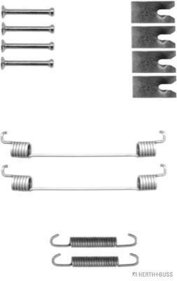 Kit d'accessoires pour mâchoire de frein à tambour HERTH+BUSS JAKOPARTS ref. J3561014