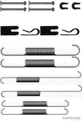 Kit d'accessoires pour mâchoire de frein à tambour HERTH+BUSS JAKOPARTS ref. J3562014