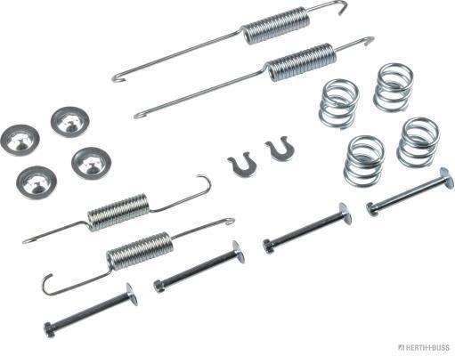 Kit d'accessoires pour mâchoire de frein à tambour HERTH+BUSS JAKOPARTS ref. J3562017