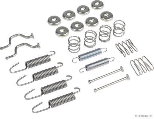 Kit acessórios tambor de comando de travão HERTH+BUSS JAKOPARTS ref. J3562019