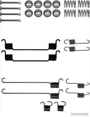Kit d'accessoires pour mâchoire de frein à tambour HERTH+BUSS JAKOPARTS ref. J3563012