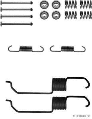 Kit d'accessoires pour mâchoire de frein à tambour HERTH+BUSS JAKOPARTS ref. J3563013