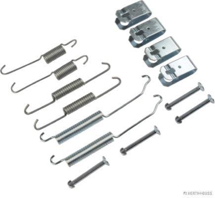 Kit d'accessoires pour mâchoire de frein à tambour HERTH+BUSS JAKOPARTS ref. J3563017