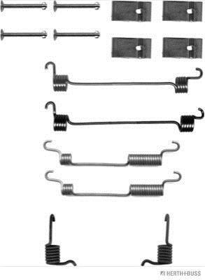 Kit d'accessoires pour mâchoire de frein à tambour HERTH+BUSS JAKOPARTS ref. J3564003