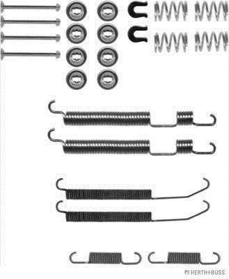 Kit d'accessoires pour mâchoire de frein à tambour HERTH+BUSS JAKOPARTS ref. J3565004