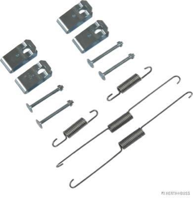 Kit d'accessoires pour mâchoire de frein à tambour HERTH+BUSS JAKOPARTS ref. J3565009