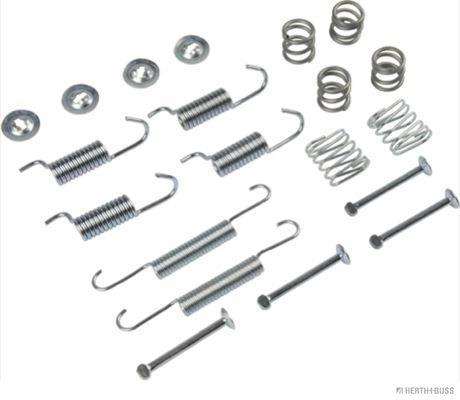 Kit d'accessoires pour mâchoire de frein à tambour HERTH+BUSS JAKOPARTS ref. J3567001
