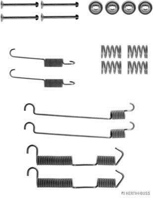 Kit d'accessoires pour mâchoire de frein à tambour HERTH+BUSS JAKOPARTS ref. J3568006