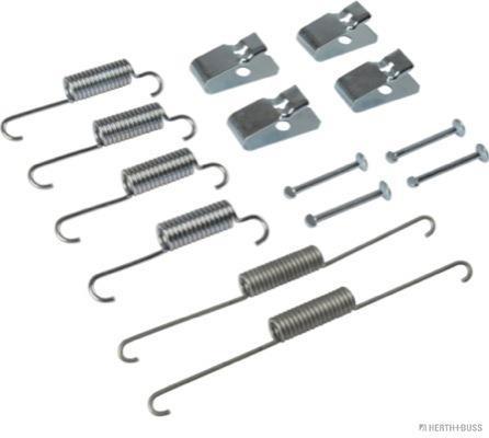Kit d'accessoires pour mâchoire de frein à tambour HERTH+BUSS JAKOPARTS ref. J3568008