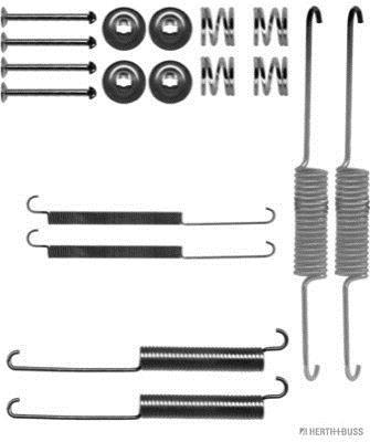 Kit d'accessoires pour mâchoire de frein à tambour HERTH+BUSS JAKOPARTS ref. J3569000