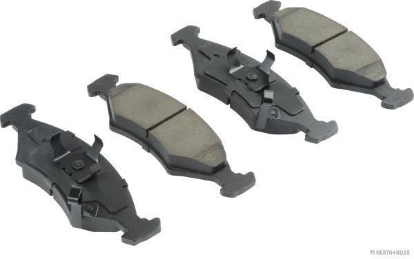 Jeu de 4 plaquettes de frein HERTH+BUSS JAKOPARTS J3600301