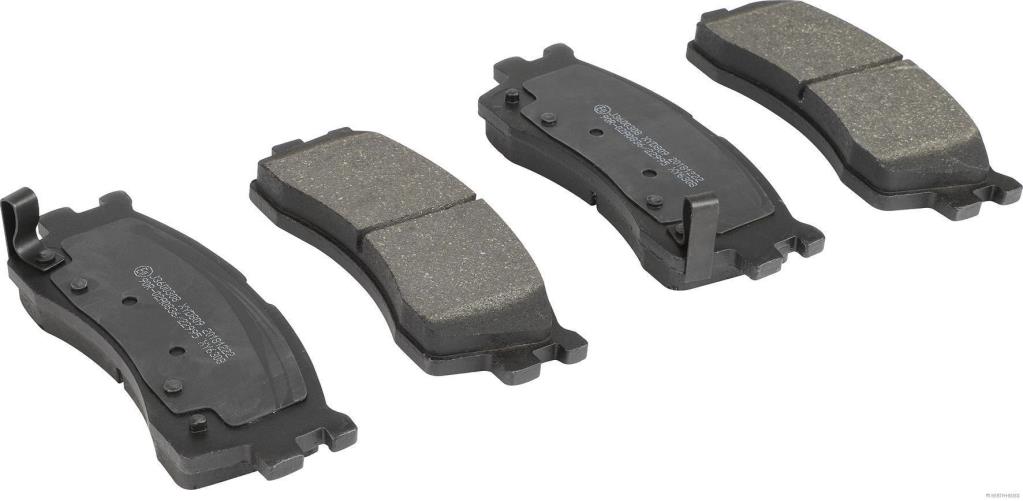 Jeu de 4 plaquettes de frein HERTH+BUSS JAKOPARTS J3600308