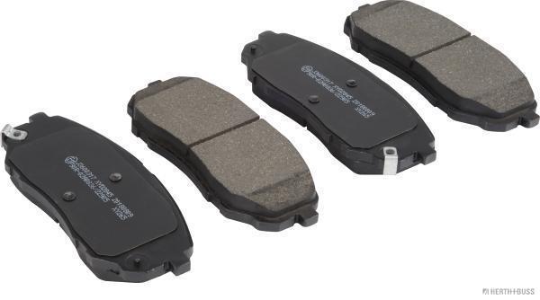 Jeu de 4 plaquettes de frein HERTH+BUSS JAKOPARTS J3600317