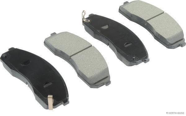 Jeu de 4 plaquettes de frein HERTH+BUSS JAKOPARTS J3600321