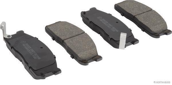 Jeu de 4 plaquettes de frein HERTH+BUSS JAKOPARTS J3600325