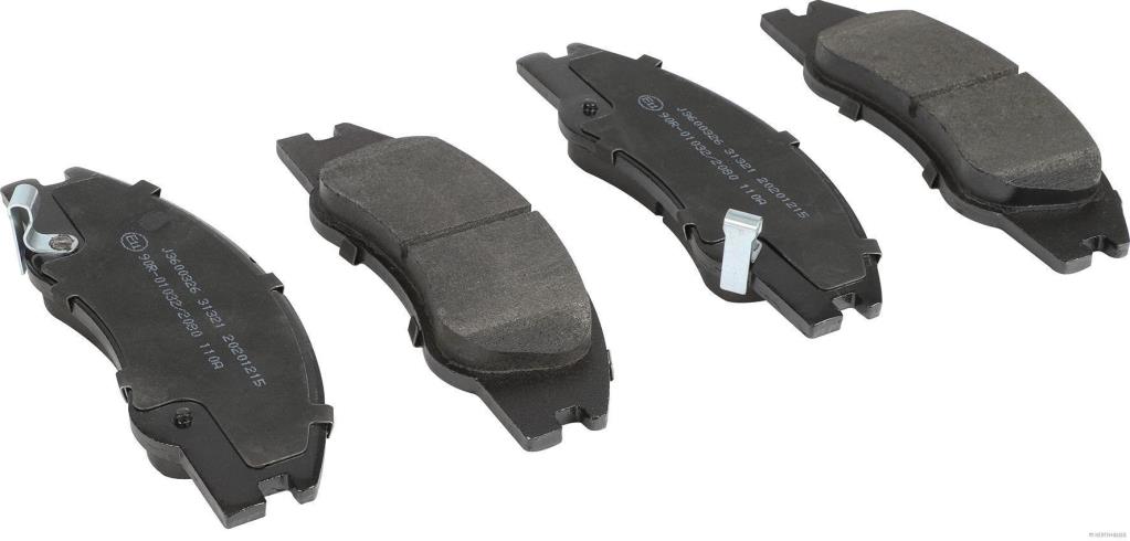 Jeu de 4 plaquettes de frein HERTH+BUSS JAKOPARTS J3600326