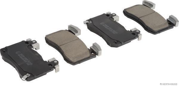 Jeu de 4 plaquettes de frein HERTH+BUSS JAKOPARTS J3600359