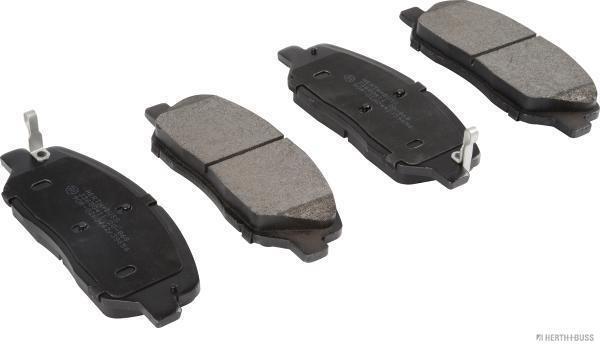 Jeu de 4 plaquettes de frein HERTH+BUSS JAKOPARTS J3600411