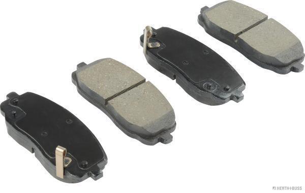 Jeu de 4 plaquettes de frein HERTH+BUSS JAKOPARTS J3600506