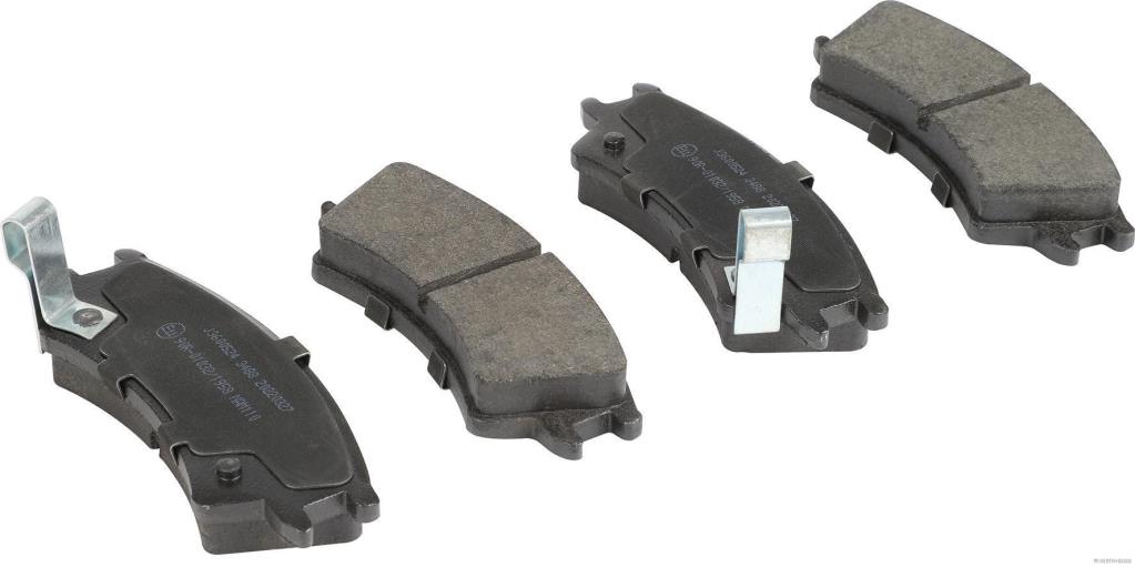 Jeu de 4 plaquettes de frein HERTH+BUSS JAKOPARTS J3600524